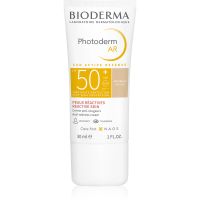 Bioderma Photoderm AR тониращ защитен крем за много чувствителна кожа със склонност към почервеняване SPF 50+ цвят Natural 30 мл.