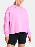 Under Armour UA Rival Terry OS Hoodie Majica dugih rukava ružičasta