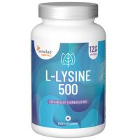 Essentials L-Lysin 500 hochdosiert – vegan, 120 Kapseln