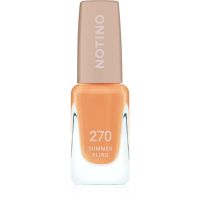 Notino Gel Effect Nail Polish körömlakk géles hatással 270 Summer Fling 10 ml