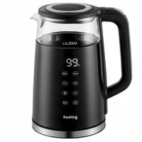 Rychlovarná konvice Huslog AK-0832 1,7l s displejem černá