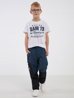 Sam 73 Kudrnka Kinder Hose Blau