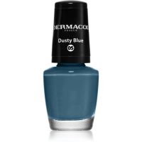 Dermacol Mini Nagellack Farbton 05 Dusty Blue 5 ml