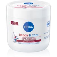 NIVEA Repair & Care Urea regeneračný telový krém pre suchú až veľmi suchú pokožku 400 ml