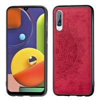 MANDALA Zaščitni ovitek Samsung Galaxy A50s rdeč