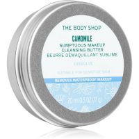 The Body Shop Camomile Sumptuous Cleansing Butter odličovací a čistiaci balzam na tvár 20 ml