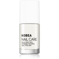 NOBEA Nail Care Milk Protein Strengthening Nail Polish подсилващ лак за нокти 6 мл.