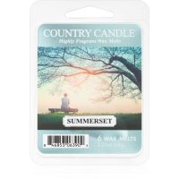 Country Candle Summerset κερί για αρωματική λάμπα 64 γρ