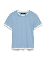 VERO MODA Majica 'VMKENDALL'  opal / bijela