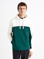 Celio Debiding Sweatshirt Grün