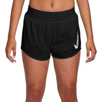Nike ONE SWOOSH Дамски шорти за бягане, черно, размер
