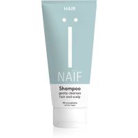 Naif Personal Care Shampoo sanftes Reinigungsshampoo für alle Haartypen 200 ml