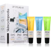 Skincyclopedia Lip Cycling Kit balsam do ust 3x10 ml