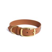 Nyakörv Bura világosbarna Dog on the Rocks | Kutyanyakörv - M