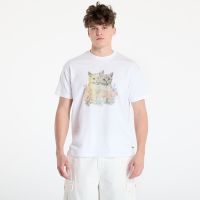 T-shirt Vans Smitten Oversized SS Tee White S
