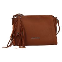 Női crossbody kézitáska Marina Galanti Leanas - konyak