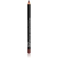 NYX Professional Makeup Suede Matte Lip Liner matná ceruzka na pery odtieň 55 Cold Brew 1 g