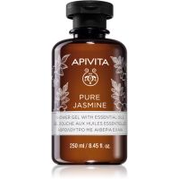 Apivita Pure Jasmine Shower Gel feuchtigkeitsspendendes Duschgel mit ätherischen Öl 250 ml