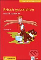 Frisch gestrichen A2 + CD - kniha z kategorie Jazykové učebnice a slovníky