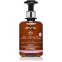Apivita Cleansing Micellar Water woda micelarna łagodząca do twarzy i okolic oczu 300 ml