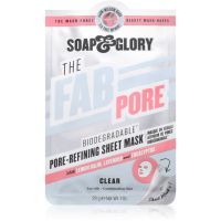 Soap & Glory The Fab Pore maska iz platna 29 g