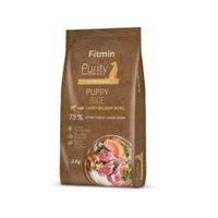 Fitmin Dog Purity Rice Puppy Bárány és Lazac 2 kg