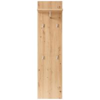 VEŠIAKOVÝ PANEL, dub artisan, 40/158/30 cm