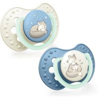 LOVI NIGHT&DAY Boy пустушка 3-6 m 2 кс