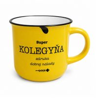Keramický hrnček - Super kolegyňa ALBI