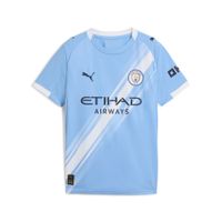 PUMA Tehnička sportska majica 'Manchester City 25/26'  svijetloplava / crna / bijela