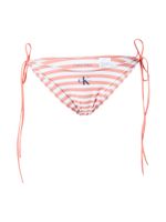 Calvin Klein Swimwear Bikini donji dio  tamno plava / narančasta / bijela