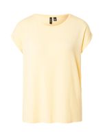 VERO MODA Majica 'VMAva'  pastelno žuta
