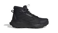 adidas Terrex Leather Mid Cut Rain.Rdy Cold.Rdy Bărbați - Adidași adidas Performance - Negru - ID2859-11 - Size: 11