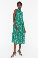 Dámské šaty Trendyol Multi-color patterned