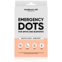 My White Secret Breakout + Aid Emergency Dots локална грижа против акне на лицето, деколтето и гърба