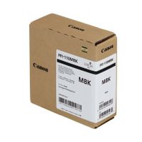 Canon PFI-110MBK 2363C001 matná čierna (matt black) originálna atramentová cartridge