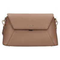 Női crossbody táska David Jones Sterra - barna