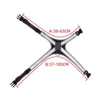 Reedog svítící kšíry pro velké psy - L