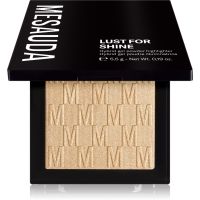 Mesauda Milano Lust For Shine Highlighter кремообразен озарител цвят Gold Ambition 5,5 гр.