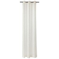 Schöner Wohnen ZÁVES S OČKAMI, priehľadné, 140/250 cm