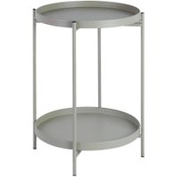 Ambia Home PRÍRUČNÝ STOLÍK, taupe