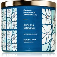 Bath & Body Works Endless Weekend ароматна свещ 411 гр.