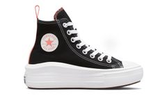 Converse Chuck Taylor All Star Move Platform - Pánske - Tenisky Converse - Čierne - 271716C - Veľkosť: 37