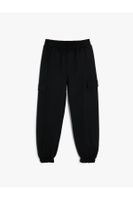 Koton Basic Jogger Sweatpants Pocket Detailed Elastic Waist