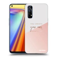 Silikónový prehľadný obal pre Realme 7 - Vytvor si svoju vlastnú príležitosť