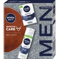 NIVEA MEN Sensitive Care zestaw upominkowy do golenia dla mężczyzn