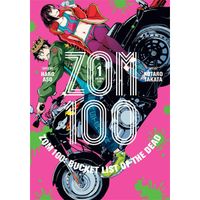 Manga Viz Media Zom 100: Bucket List of the Dead 1