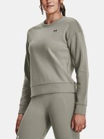 Under Armour Unstoppable Flc Crew Sweatshirt Grau