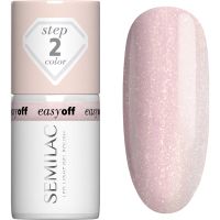 Semilac Easy Off Step 2 gélový lak na nechty s použitím UV/LED lampy odtieň Glazed Milk 7 ml