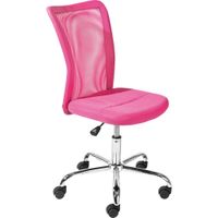 Carryhome OTOČNÁ STOLIČKA PRE MLÁDEŽ, sieť, pink